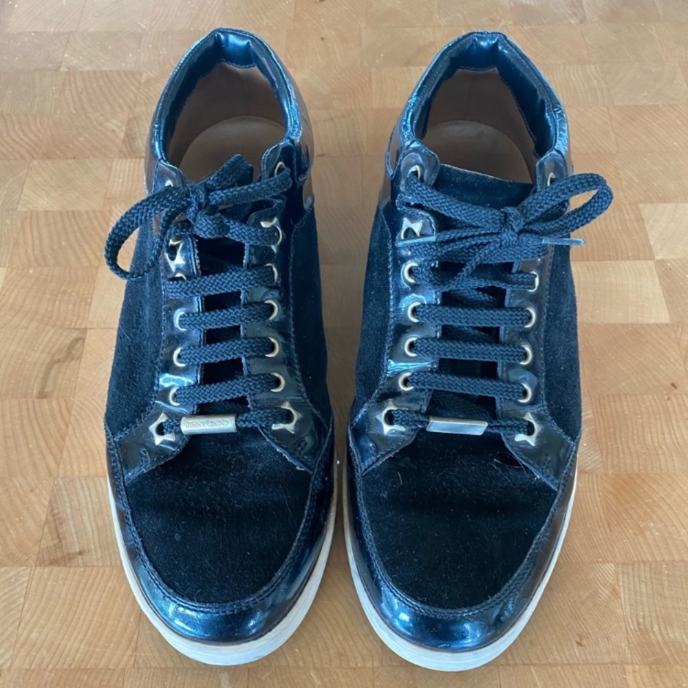 Jimmy Choo Miami sneakers
